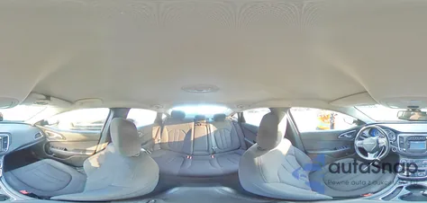 2015 Chrysler 200 Limited from USA, damaged, VIN 1C3CCCAB4FN552221